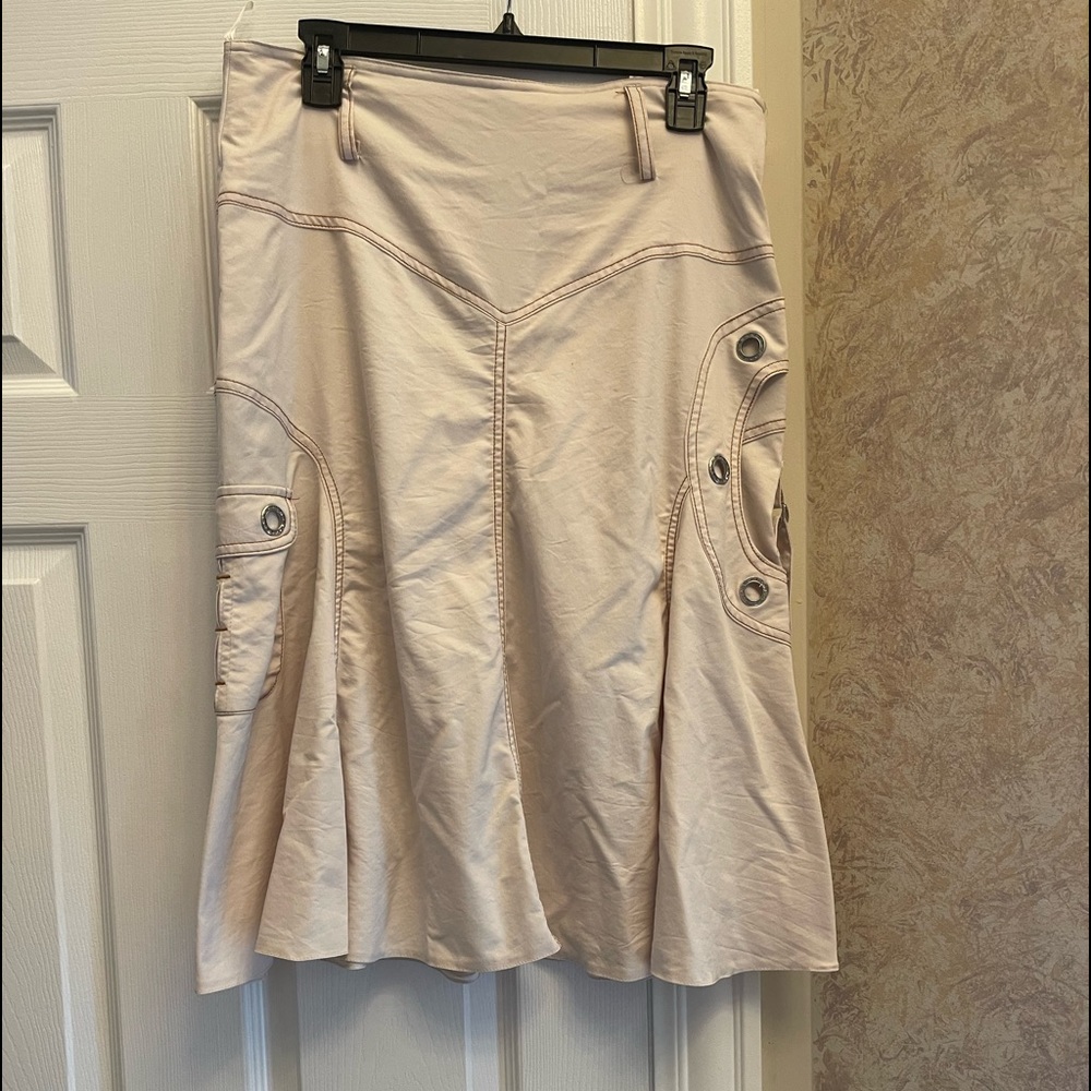 Mags skirt size 42/10, light beige